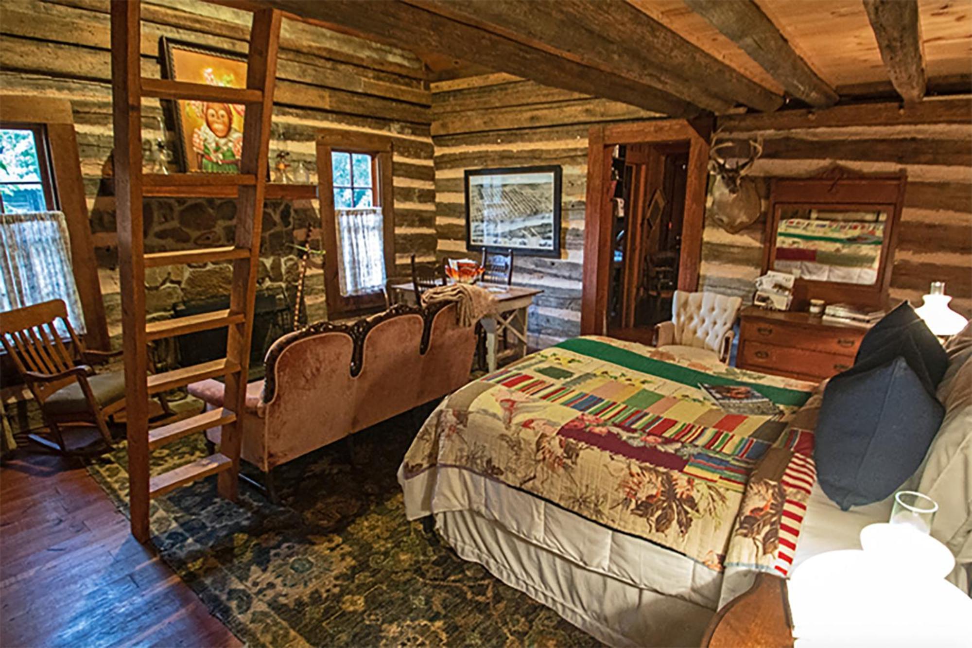 Bed and Breakfast Coulter Farmstead Washington Habitación foto